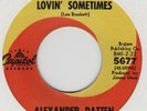 60s NORTHERN SOUL ALEXANDER  PATTEN 2-SIDER CAPITOL 2nd