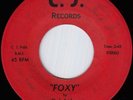 CLARK BRIDGES Foxy SUPERB FUNKY NORTHERN SOUL 45 * Hear
