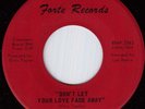 GENE WILLIAMS Don't Let Your RARE DEEP SOUL FUNK * Hear