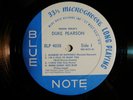 DUKE PEARSON TENDER FEELIN'S BLUE NOTE 4035  VG++/NM LP