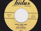 '54 COUNTRY BOPPER JIMMY SIMPSON Honky Tonk Spree HEAR