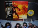 WASP / Last Command Japan LTD LP OBI POSTER STICKER NM