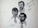 BEN CHAMPION TRIO Private Jazz Funk Lp  JAZZBERRY PATCH