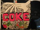 COKE usa LP S/T Pop LATIN ROCK SOUND TRIANGLE excellent