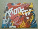 DEVIANTS ptooff UK PSYCHO LABEL PSYCH LP POSTER SLEEVE