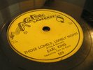 78 RPM R&B EARL KING ACE 509 WITH HUEY PIANO SMITH 1955