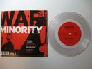 RARE Green Day Minority CLEAR Vinyl 7