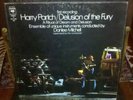 HARRY PARTCH - DELUSION OF THE FURY 1971 LP box