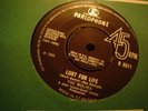UK PARLOPHONE-THE WOLVES-LUST FOR LIFE-EX
