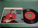 1957 BUDDY KNOX 45 RPM EP ROULETTE EPR 301 WITH P/S R&R