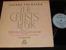 FOURNIER.THE CELLIST'S HOUR.RARE ANGEL USA.NM.NICE COPY