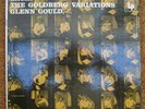 Glenn Gould Bach Goldberg Variations   Columbia 6 eye