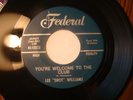 LEE SHOT WILLIAMS NORTHERN SOUL on FEDERAL NEAR MINT