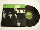 BEATLES: With The Beatles LP 1963 vinyl GER GREEN ODEON