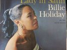 BILLIE HOLIDAY:LADY IN SATIN LP. ORIGINAL 6 EYE STEREO