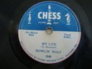 BLUES- HOWLIN' WOLF - CHESS 78 RPM RECORDS- LISTEN