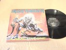 IRON MAIDEN*A REAL LIVE ONE*RARE G/FOLD LP ITALY PRESS