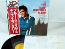 ELVIS PRESLEY JAPAN PG66 BLUE CHRISTMAS,OBI  LYRIC