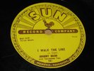 JOHNNY CASH 78 - I WALK THE LINE - SUN 241