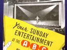 *BEATLES 1963 BLACKPOOL ABC CONCERT PROGRAMME