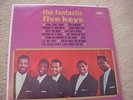 THE FIVE KEYS nm lp on CAPITOL, 1962