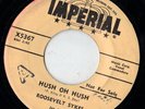 IMPERIAL blues DEMO 45  ROOSEVELT SYKES - Hush Oh Hush