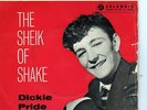  EP  DICKIE PRIDE THE SHEIK OF SHAKE COLUMBIA