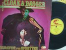 SCRATCH THE UPSETTER - CLOAK AND DAGGER / RHINO LP