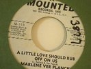 HEAR IT TEEN POP Marlene Ver Planck Mounted Someday Boy
