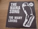 SCORPIONS THE NANA SONG/TOO MANY RARE ORIGINAL DUTCH
