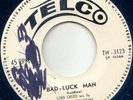LORD CRISTO - BAD LUCK MAN -CALYPSO VG+++ TELCO