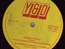 Cowboy Style-Little Clarkie-Orig1987 Y&D Jah Tubbys 12