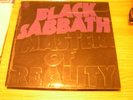 BLACK SABBATH MASTER OF REALITY VERTIGO SWIRL NO RESERV