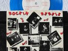 ROCKIN REBELS neo-rockabilly-psychobilly BLUE VINYL 45