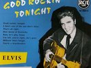 ELVIS PRESLEY GOOD ROCKIN TONIGHT 10 INCH LP EXCELLENT