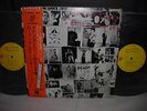 Rolling Stones / Exile Main Japan Orig.2LP OBI POSTCARD