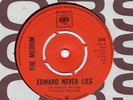 THE MEDIUM - EDWARD NEVER LIES 1968 UK CBS PSYCH HEAR