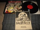BROCAS HELM - BLACK DEATH ORIGINAL LP