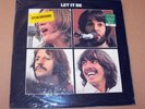 BEATLES Let It Be UK Red Apple Still sealed  Lp RARE