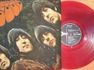BEATLES RUBBER SOUL JAPAN ODEON 1st ISSUE RED WAX LP