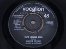 RODGER COLLINS She's Looking Good VOCALION 9285 = NM