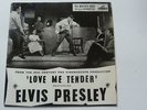 Elvis Presley - Love Me Tender 1957 UK EP HMV