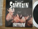 SAMHAIN INITIUM LP First Pressing with lyrics VG+