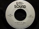 Deep South Band Touch of Soul UNI rare modern soul 45