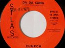 rare Soul Funk 45 CHURCH da da song SILAS Listen