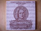 BACH Comp. Violin Sonatas KOVACS Hungaroton 3LP NM