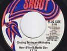 MOSES DILLARD & MARTHA STARR Cheating NORTHERN SOUL 45