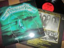 Metallica ride the lightning green cover original EX