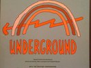 UNDERGROUND [Weather Underground] FOLKWAYS [book] NM: