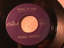 WANDA JACKSON Funnel Of Love NEW BREED R&B MOD 45 HEAR